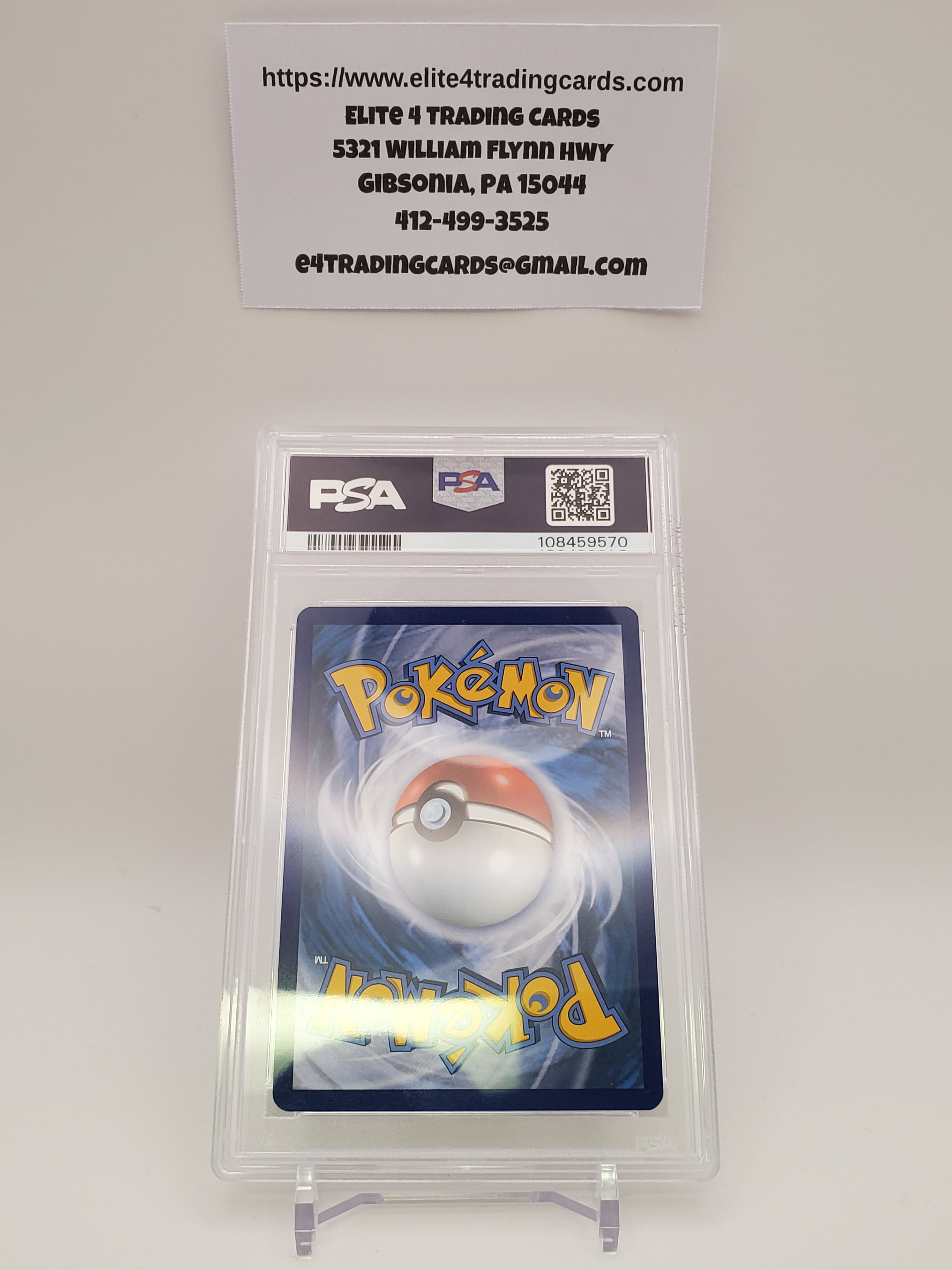 Pinsir #168 Twilight Masquerade (PSA 10)