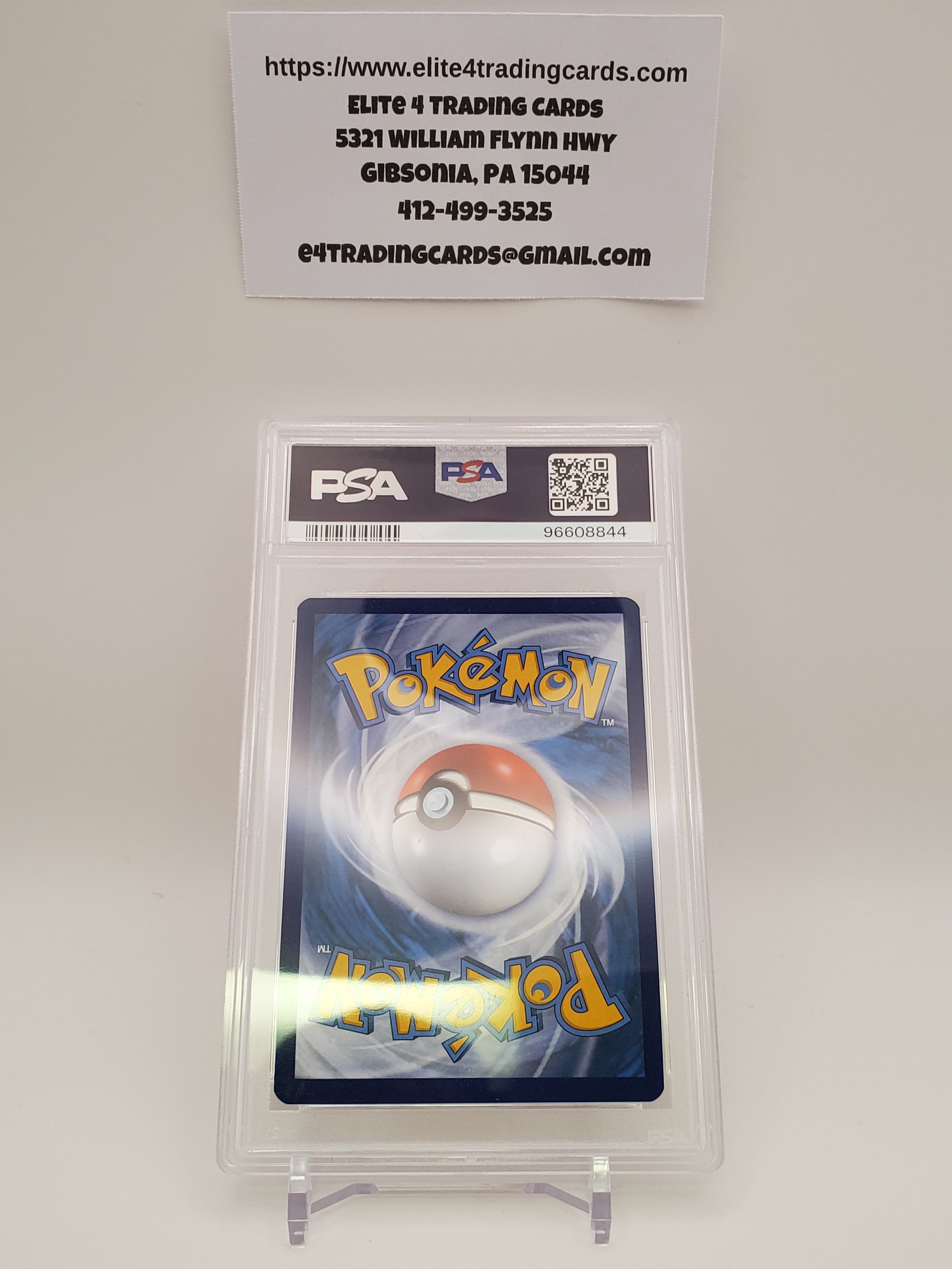 Infernape #173 Twilight Masquerade (PSA 10)