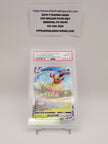 2021 Pokemon SWSH BSP FA/Flareon Vmax #180 (PSA 8)