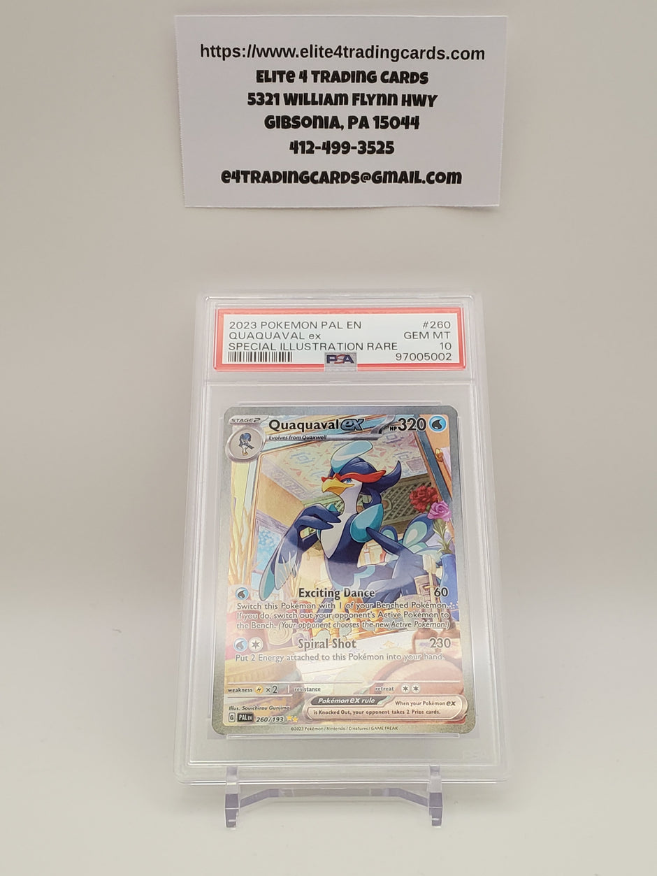Quaquaval ex #260 (PSA 10)