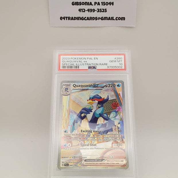 Quaquaval ex #260 (PSA 10)