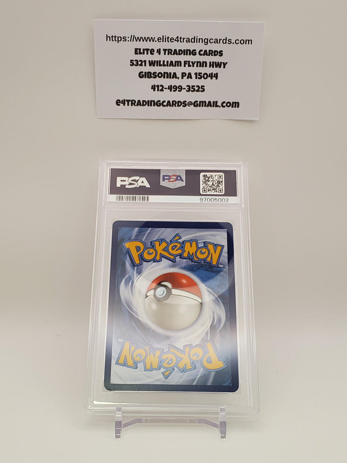 Quaquaval ex #260 (PSA 10)