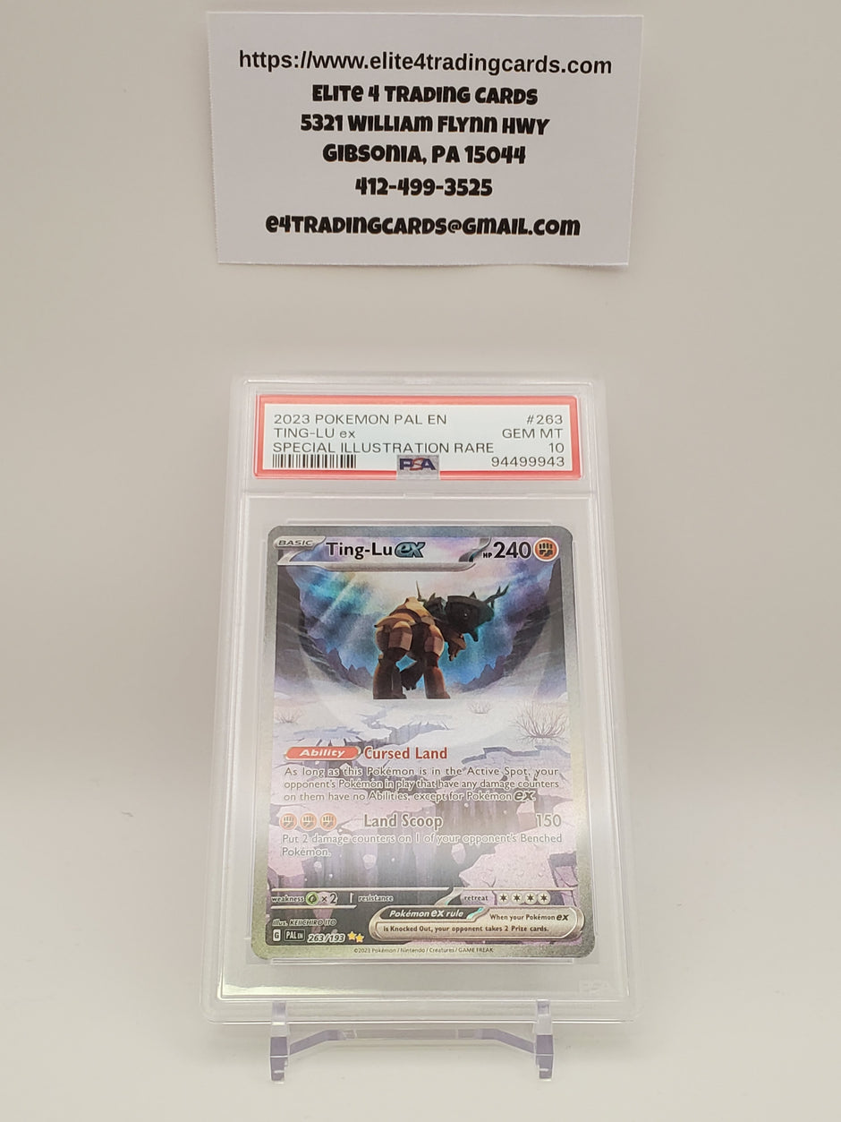 Ting-Lu ex #263 (PSA 10)