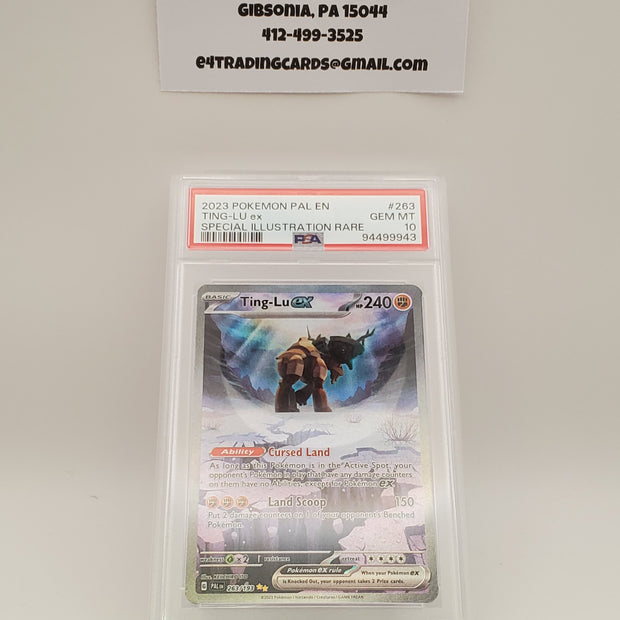 Ting-Lu ex #263 (PSA 10)
