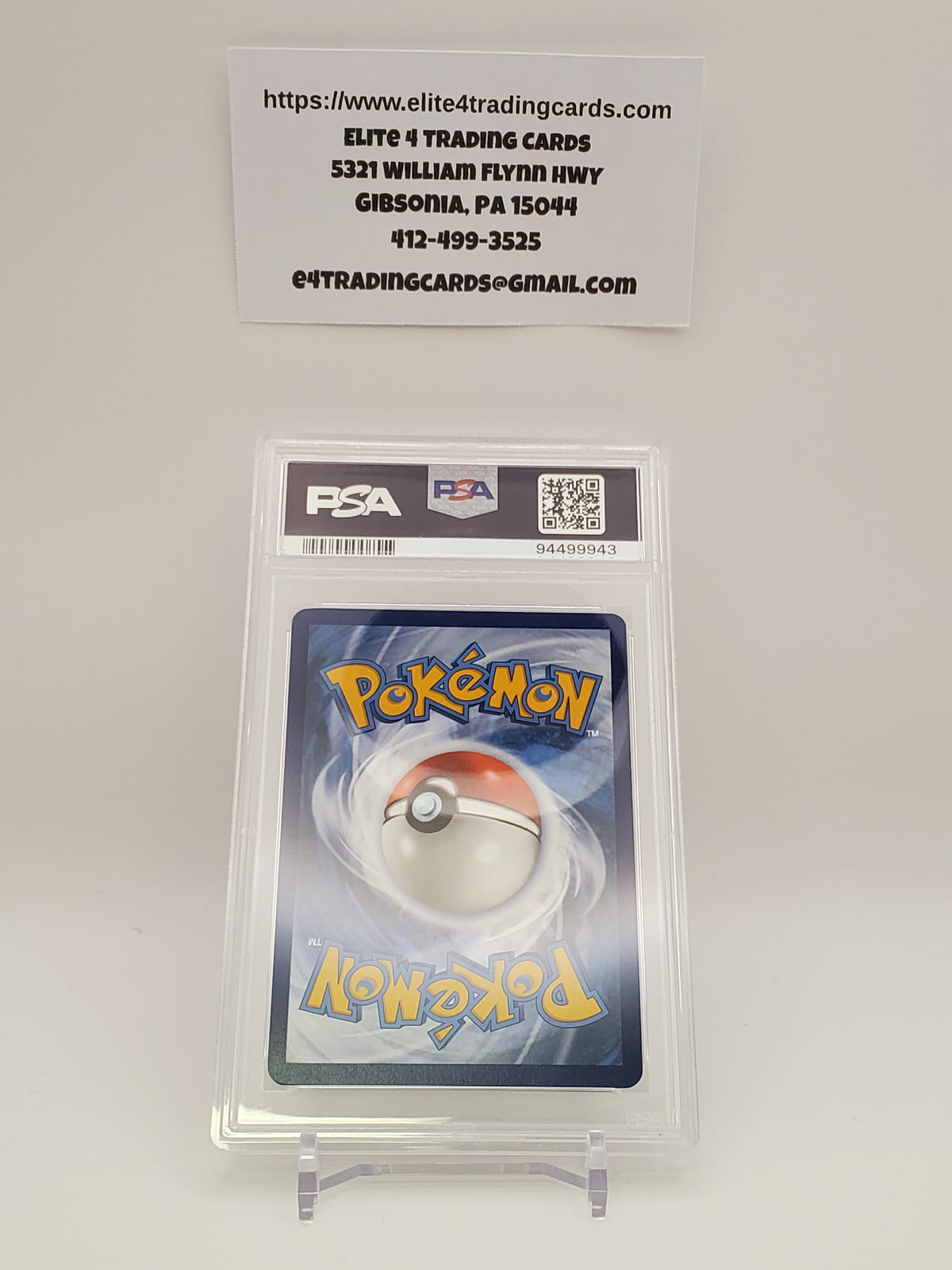 Ting-Lu ex #263 (PSA 10)