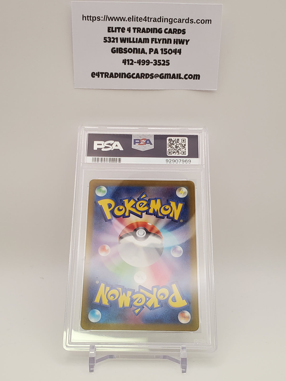 Tornadus V #79 Japanese Silver Lance (PSA 10)
