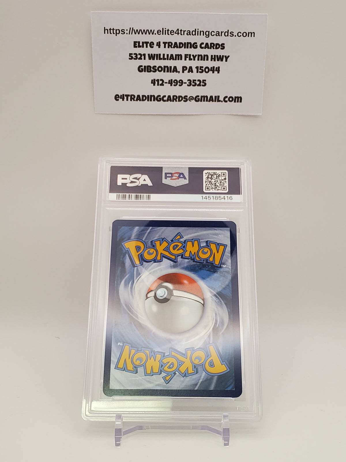 Poliwhirl #176 Pokemon Scarlet & Violet 151 (PSA 9)