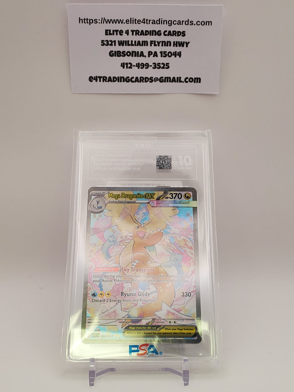 Mega Dragonite ex #290 Ascended Heroes (TAG 10)