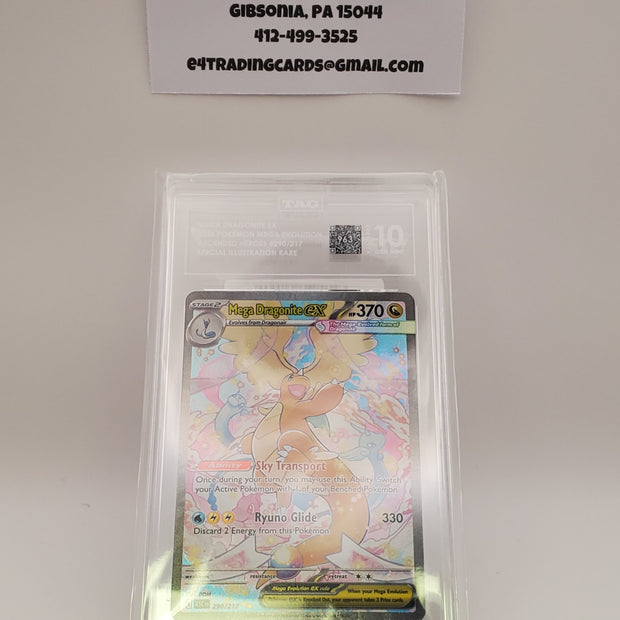 Mega Dragonite ex #290 Ascended Heroes (TAG 10)
