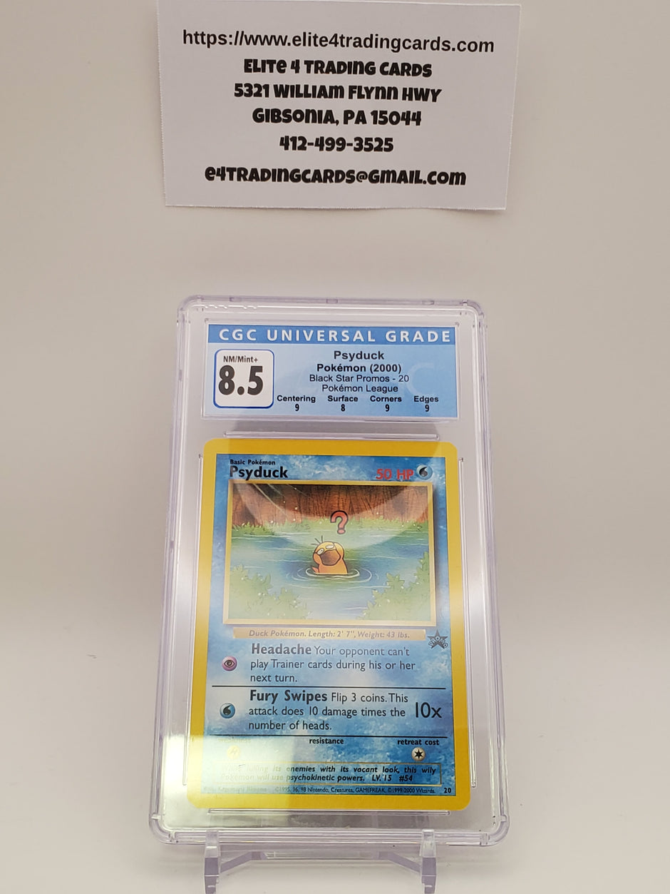 Psyduck #20 Promo (CGC 8.5)