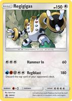 Regigigas - SM243 Near Mint