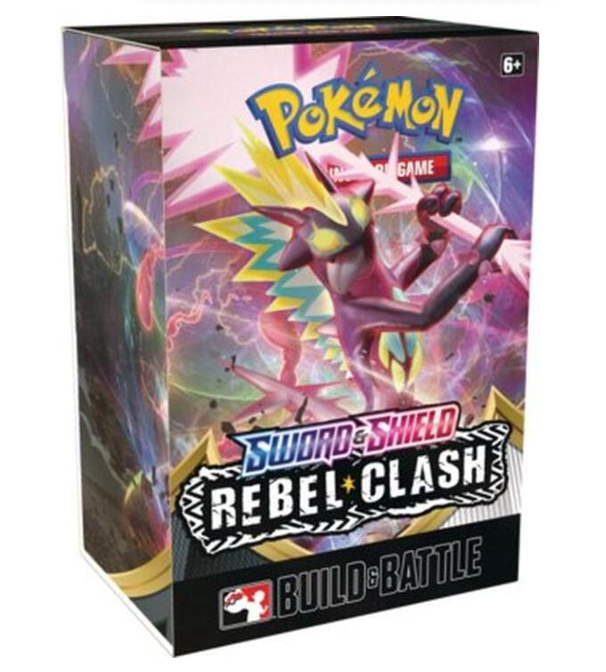Rebel Clash Build & Battle Box - SWSH02: Rebel Clash (SWSH02)