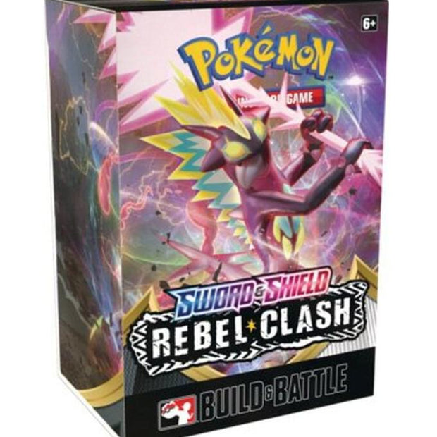 Rebel Clash Build & Battle Box - SWSH02: Rebel Clash (SWSH02)