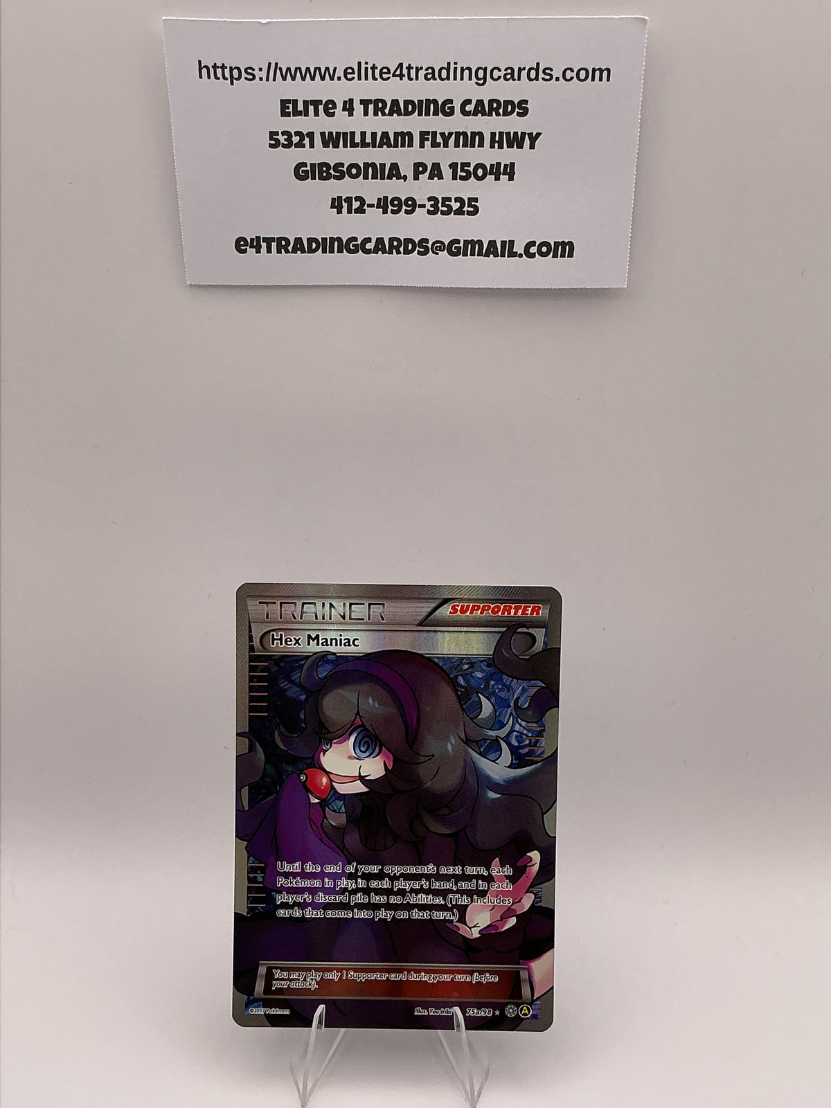 Hex Maniac - 75a/98 - Alternate Art Promos (PR) - (LP)