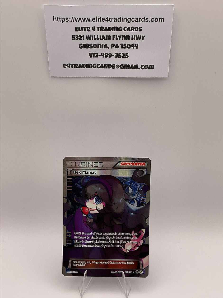Hex Maniac - 75a/98 - Alternate Art Promos (PR) - (LP)