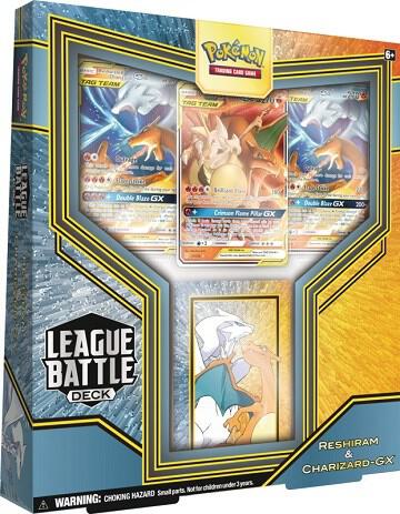League Battle Decks [Reshiram & Charizard GX] - Miscellaneous Cards & Products (MCAP)