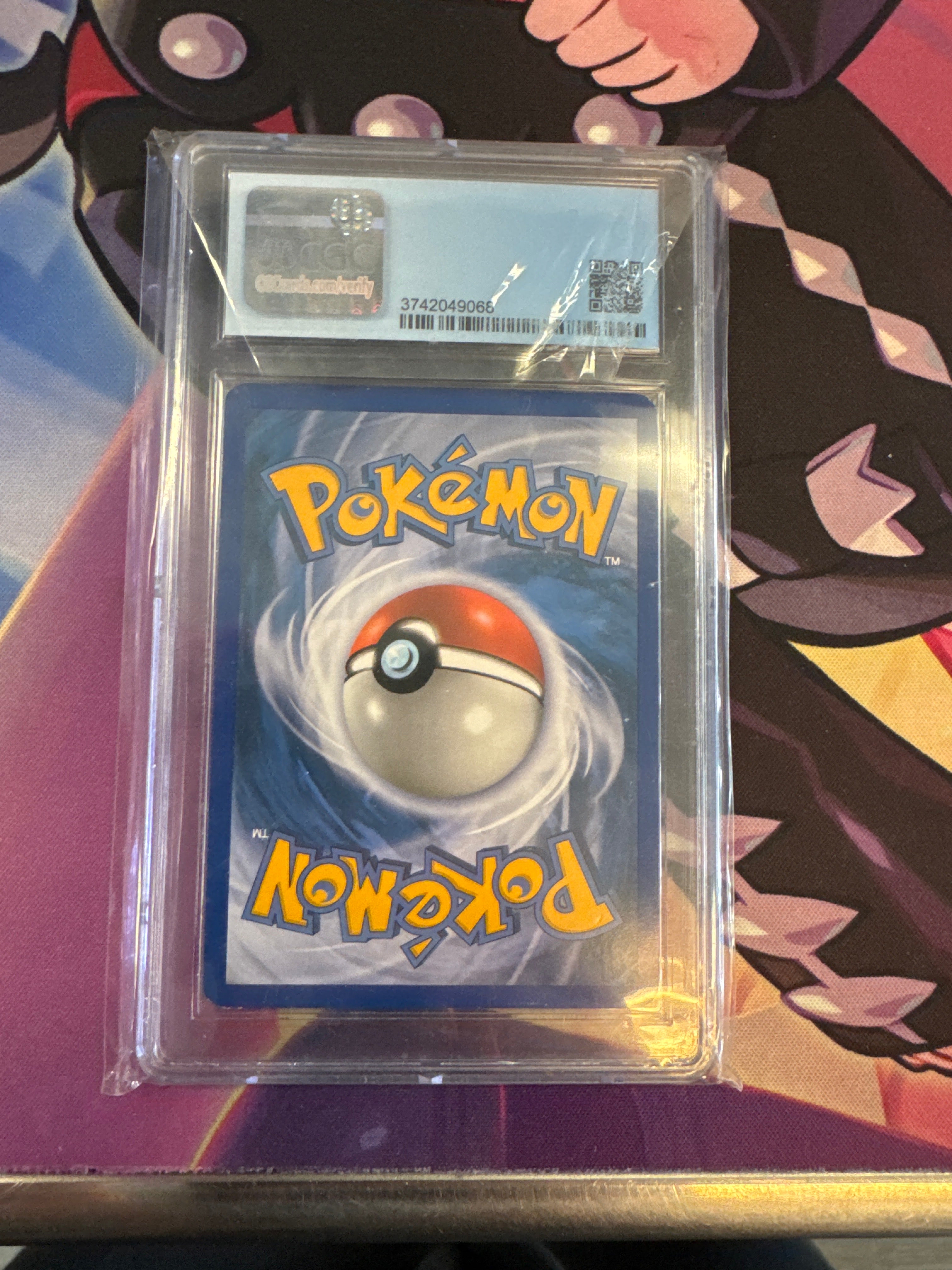 Lugia HGSS02 CGC 9