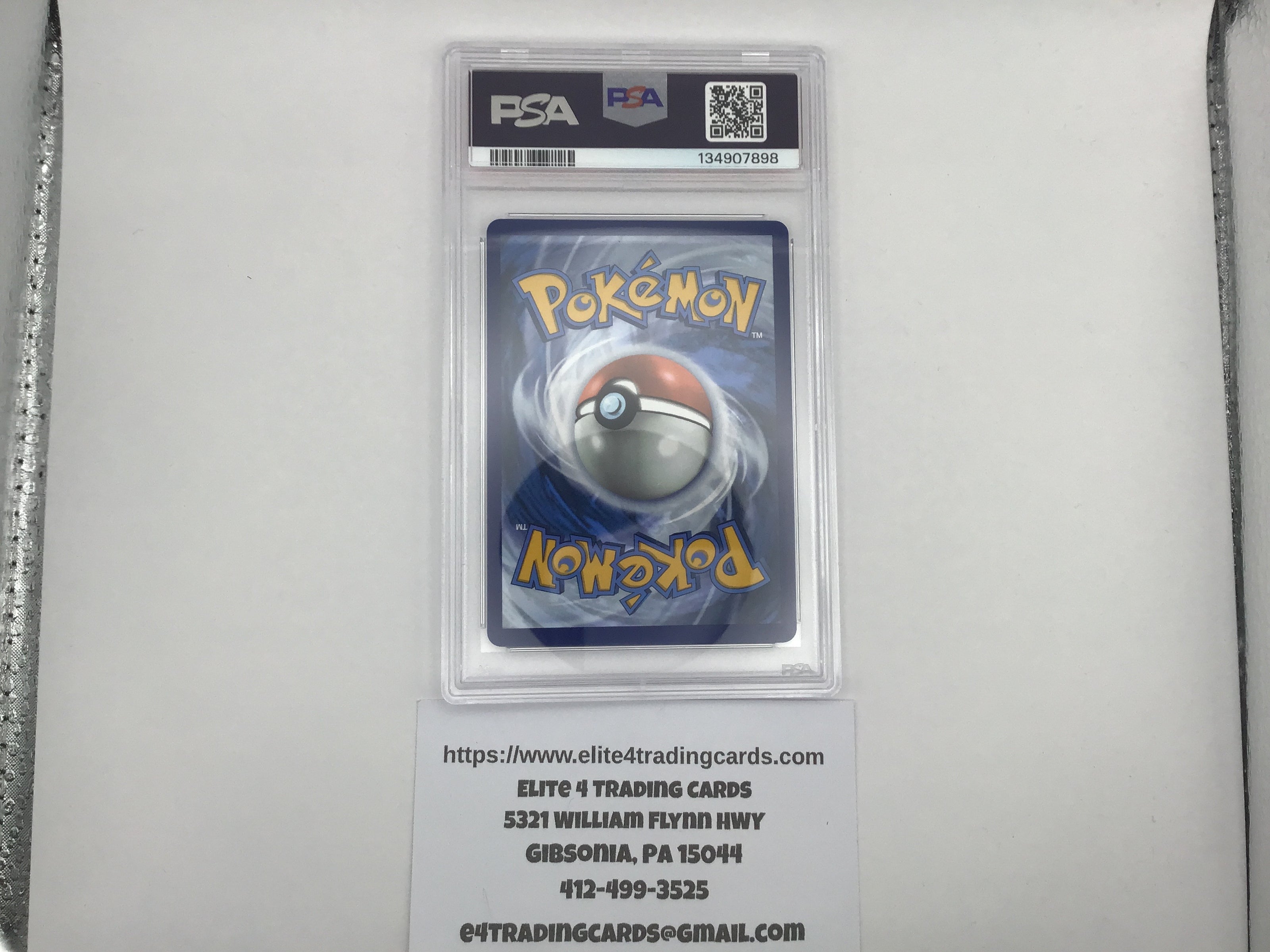 Mega Venusaur ex #155 Pokemon Mega Evolution (PSA 9)