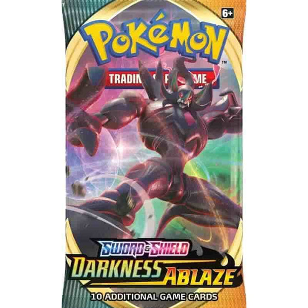 Darkness Ablaze Booster Pack - SWSH03: Darkness Ablaze (SWSH03)