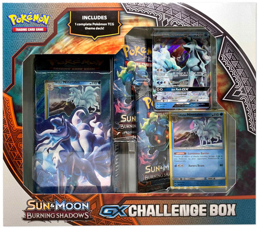 GX Challenge Box - SM - Burning Shadows (SM03)