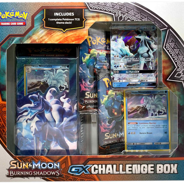 GX Challenge Box - SM - Burning Shadows (SM03)