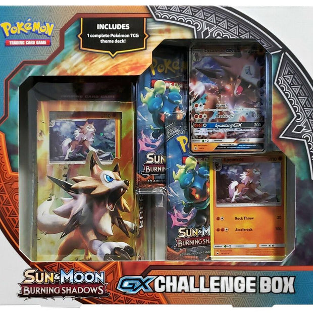 GX Challenge Box - SM - Burning Shadows (SM03)