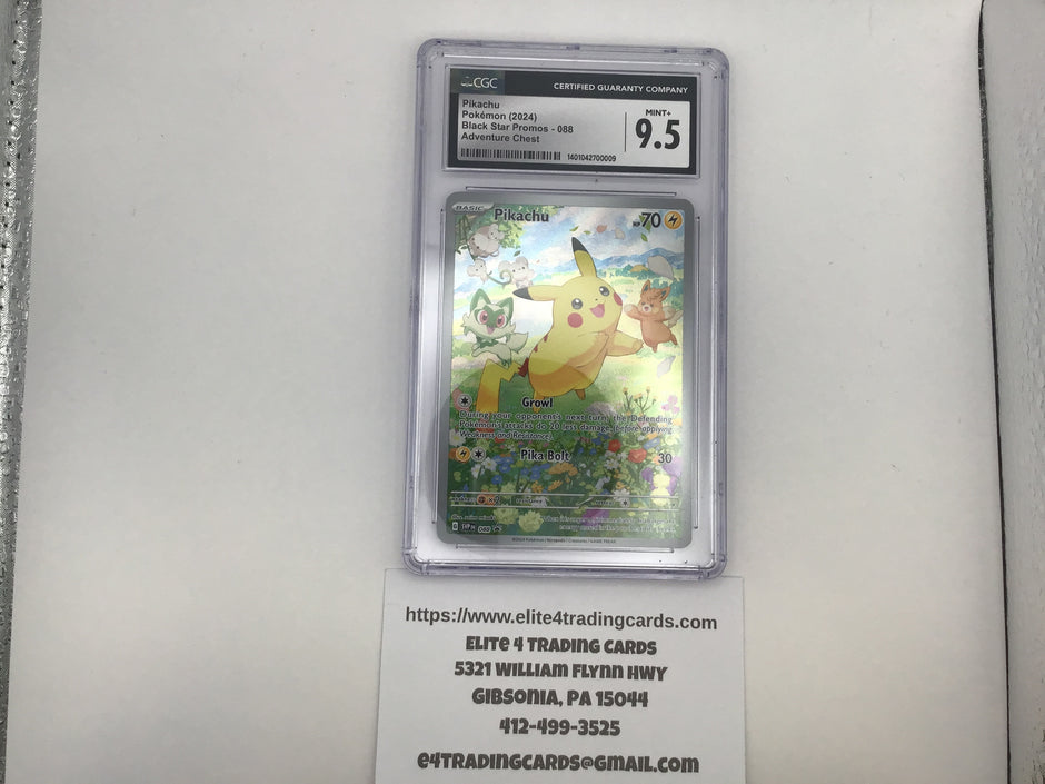 Pikachu #88 Pokemon Promo (CGC 9.5)
