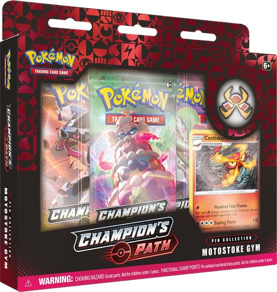 Champion's Path Pin Collection - Champion's Path (CHP)