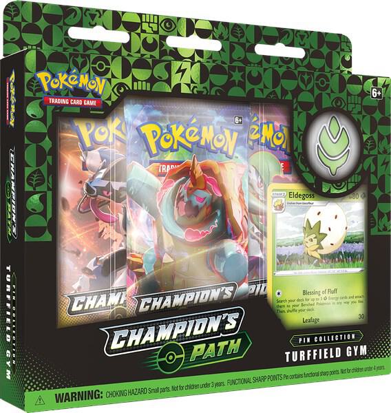 Champion's Path Pin Collection - Champion's Path (CHP)