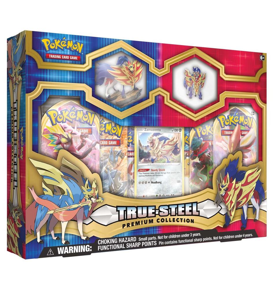 True Steel Premium Collection [Zamazenta] - SWSH03: Darkness Ablaze (SWSH03)