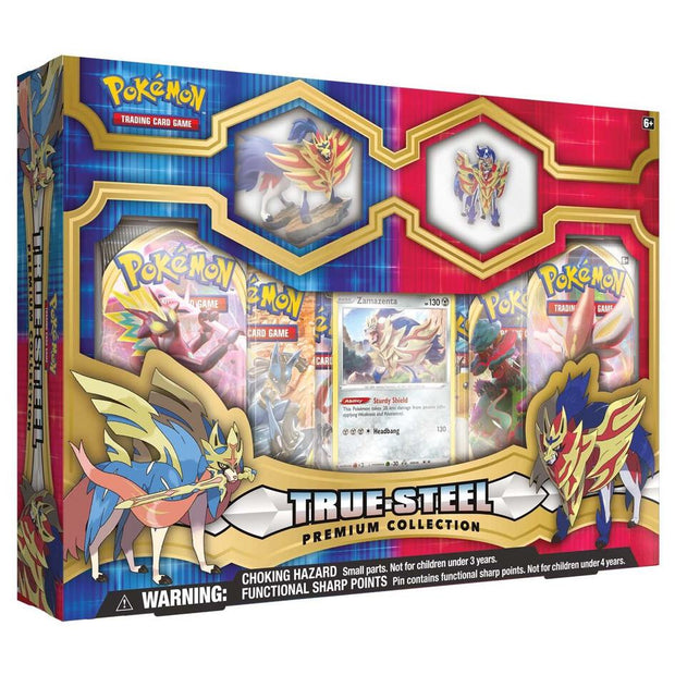 True Steel Premium Collection [Zamazenta] - SWSH03: Darkness Ablaze (SWSH03)