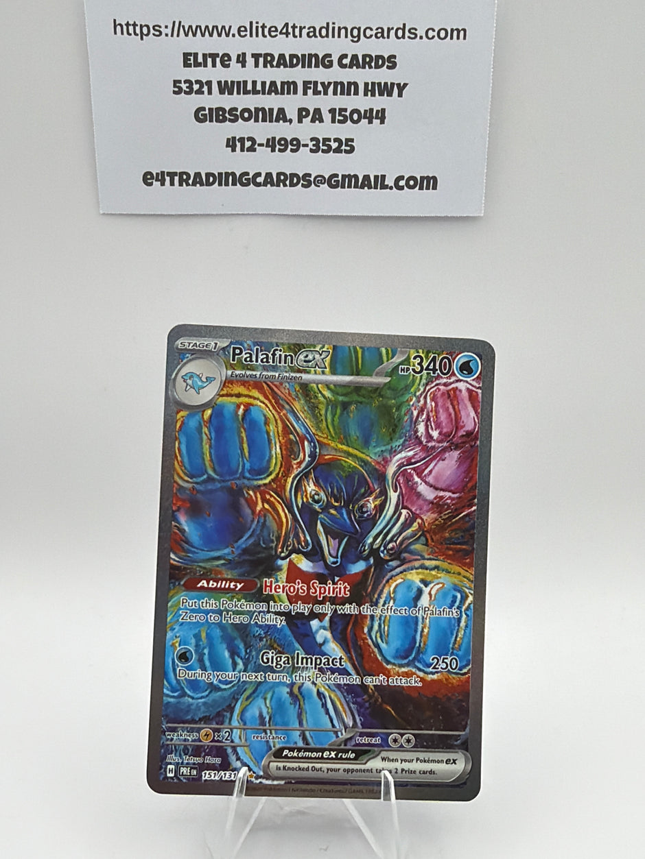 Palafin ex - SV: Prismatic Evolutions (PRE)