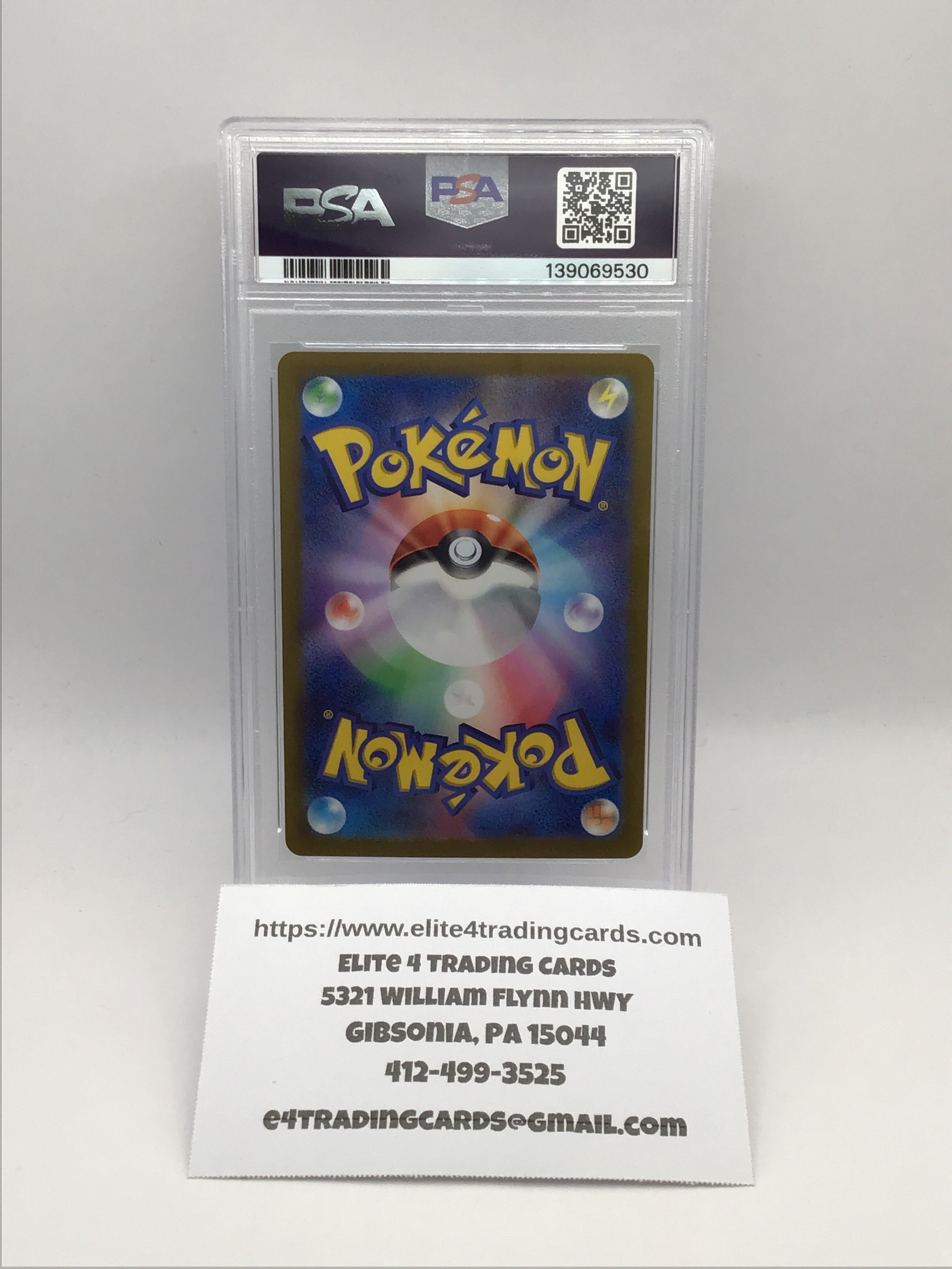 Wartortle #171 Japanese (PSA 10)
