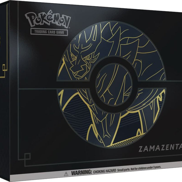 Sword & Shield Elite Trainer Box Plus [Zamazenta] - SWSH04: Vivid Voltage (SWSH04)