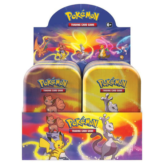Kanto Friends Mini Tin Display - Miscellaneous Cards & Products (MCAP)