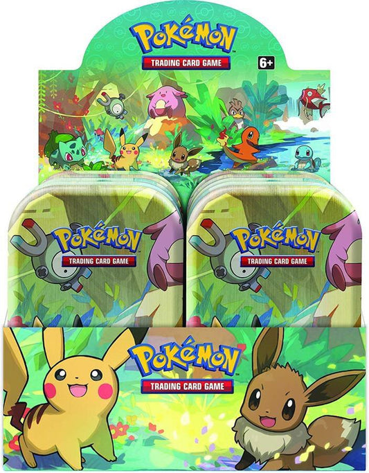 Kanto Friends Mini Tin Display - Miscellaneous Cards & Products (MCAP)