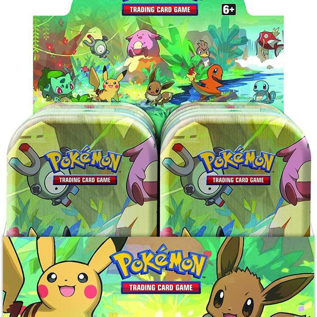 Kanto Friends Mini Tin Display - Miscellaneous Cards & Products (MCAP)