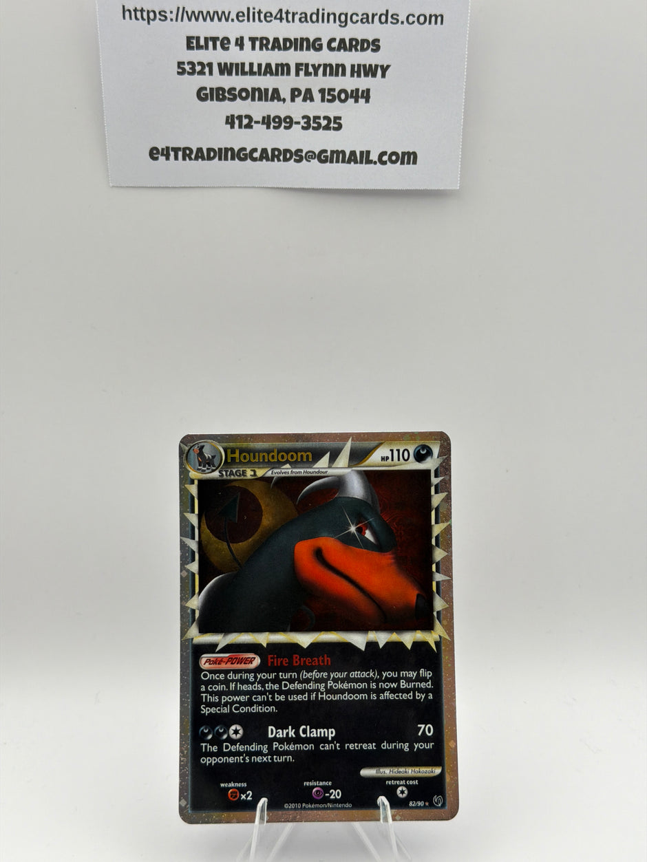 Houndoom (Prime) - Undaunted (UD) - LP+