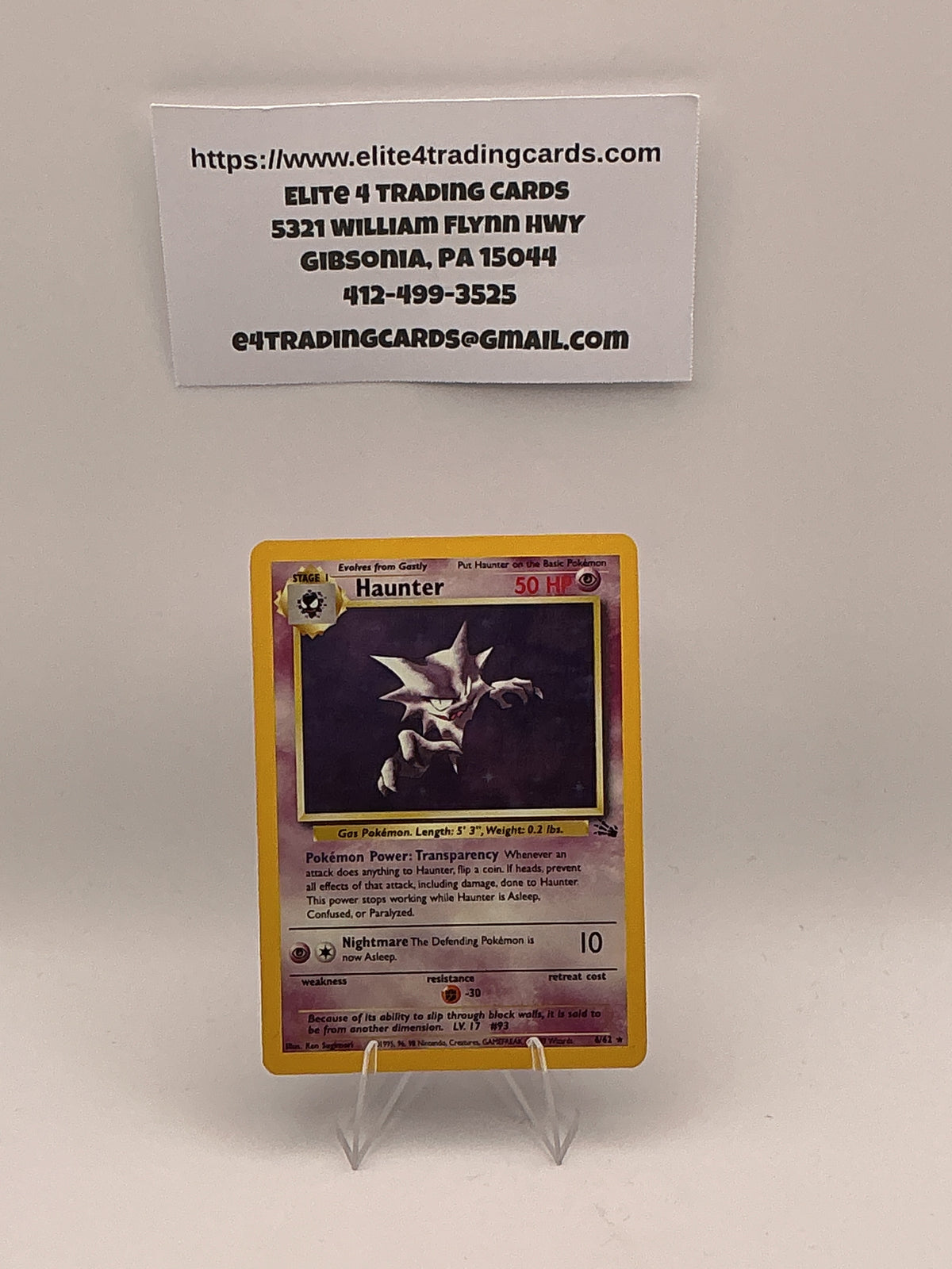 Haunter (6) - Fossil (FO) - LP