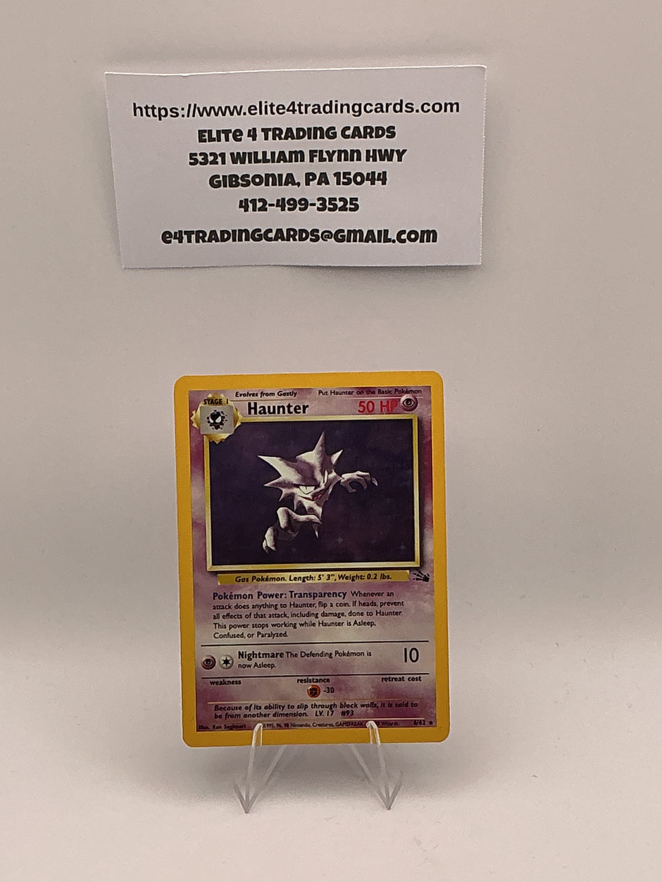 Haunter (6) - Fossil (FO) - LP