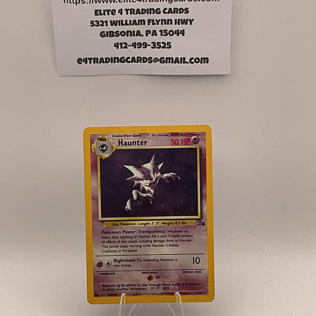 Haunter (6) - Fossil (FO) - LP