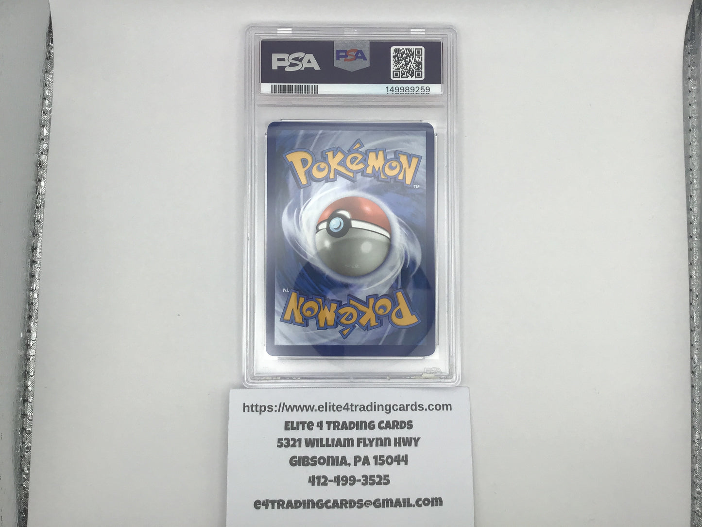 Garchomp ex #245 Pokemon Paradox Rift (PSA 10)