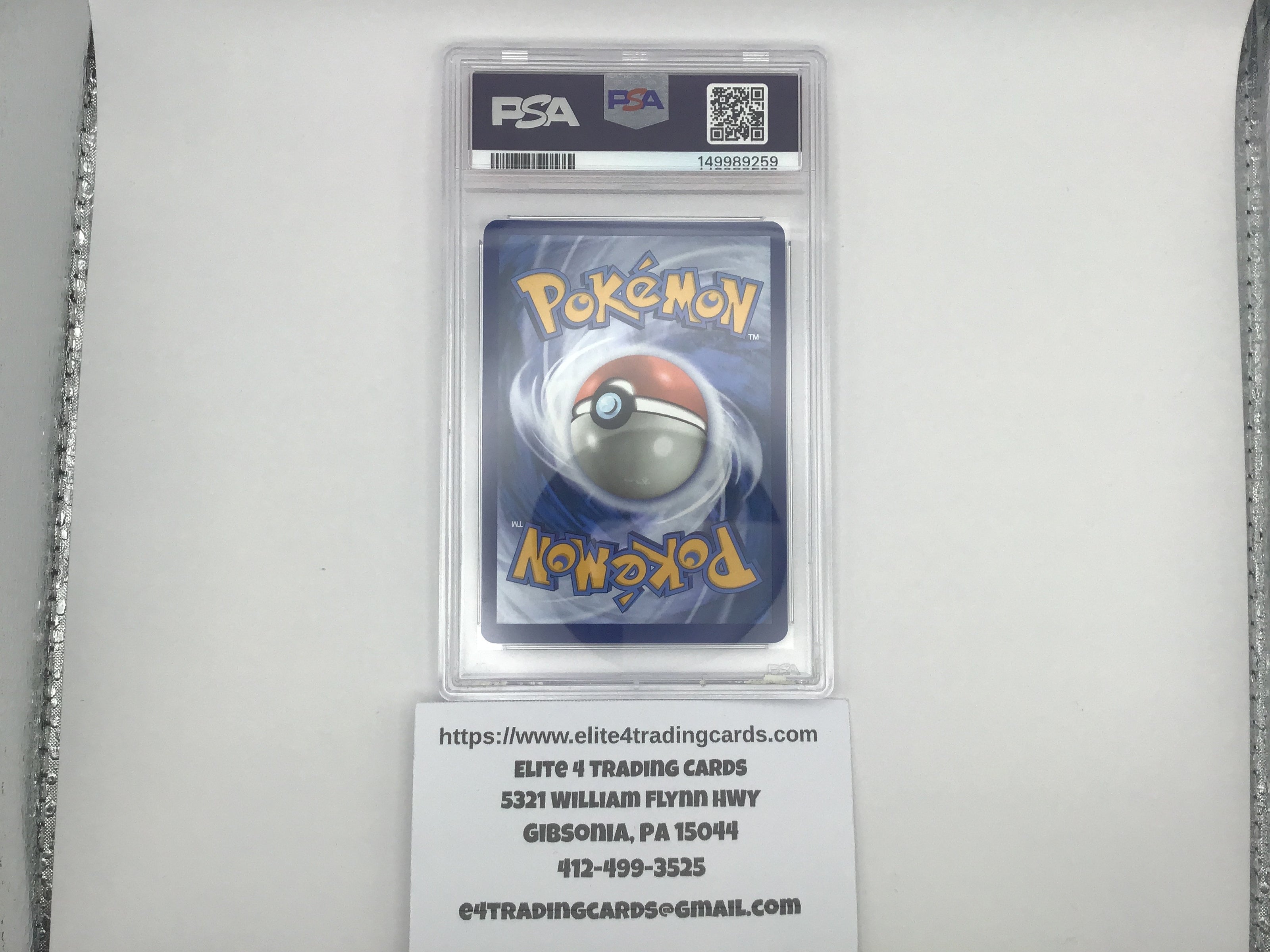 Garchomp ex #245 Pokemon Paradox Rift (PSA 10)