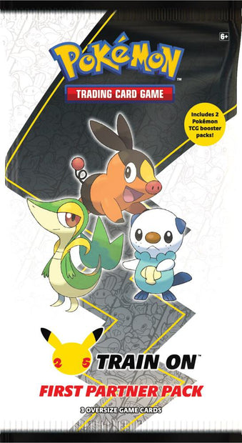 First Partner Pack (Unova) - First Partner Pack (FPP)