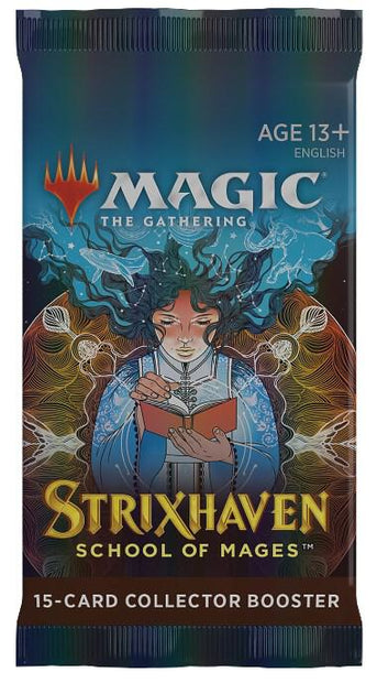 Strixhaven: School of Mages - Collector Booster Pack - Strixhaven: School of Mages (STX)