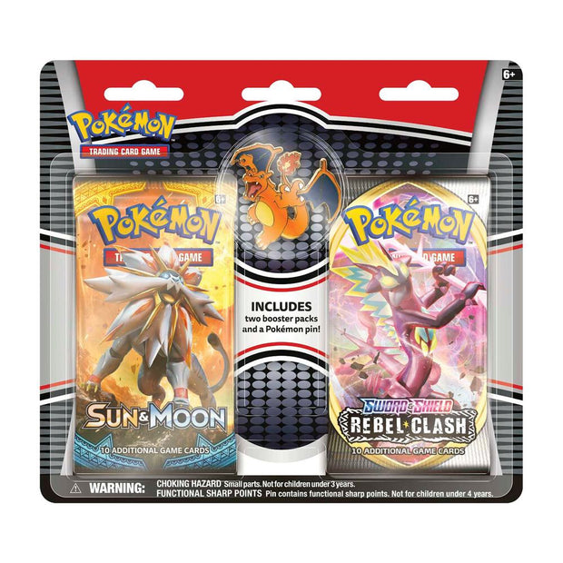 Collector's Pin Two Pack Blisters [Charizard] - Miscellaneous Cards & Products (MCAP)