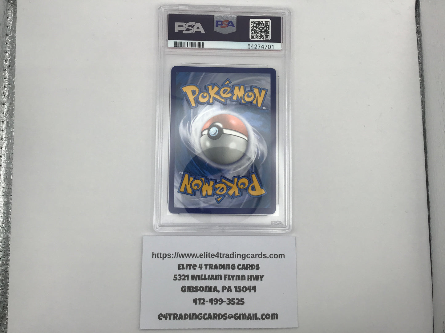 Charizard V #SWSH050 Pokemon Promo (PSA 10)