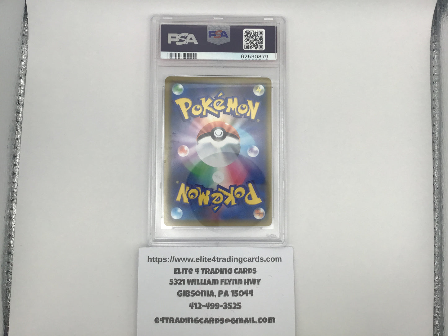 Kanazawa's Pikachu #144/S-P Pokemon Japanese Promo (PSA 9)
