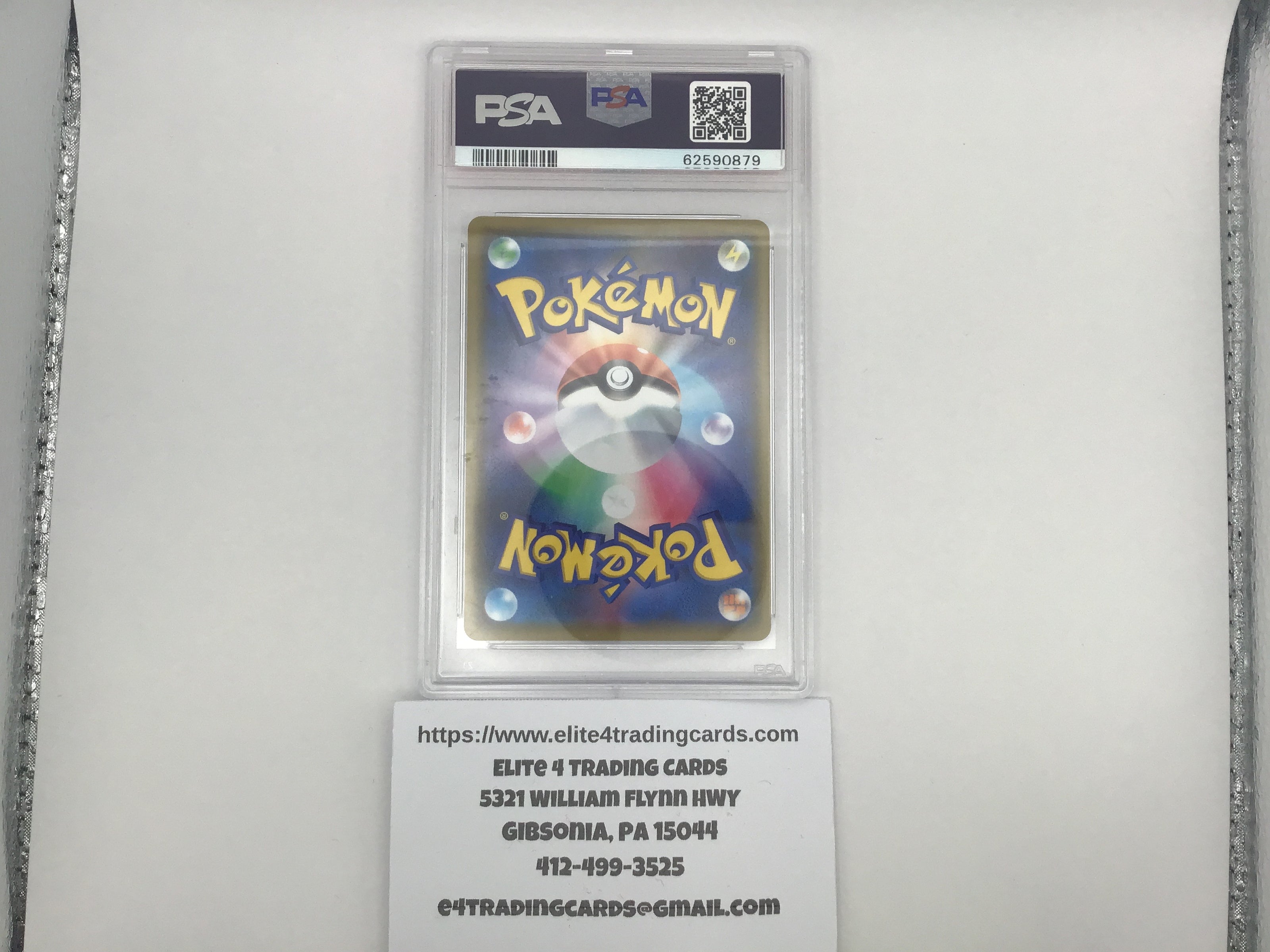Kanazawa's Pikachu #144/S-P Pokemon Japanese Promo (PSA 9)