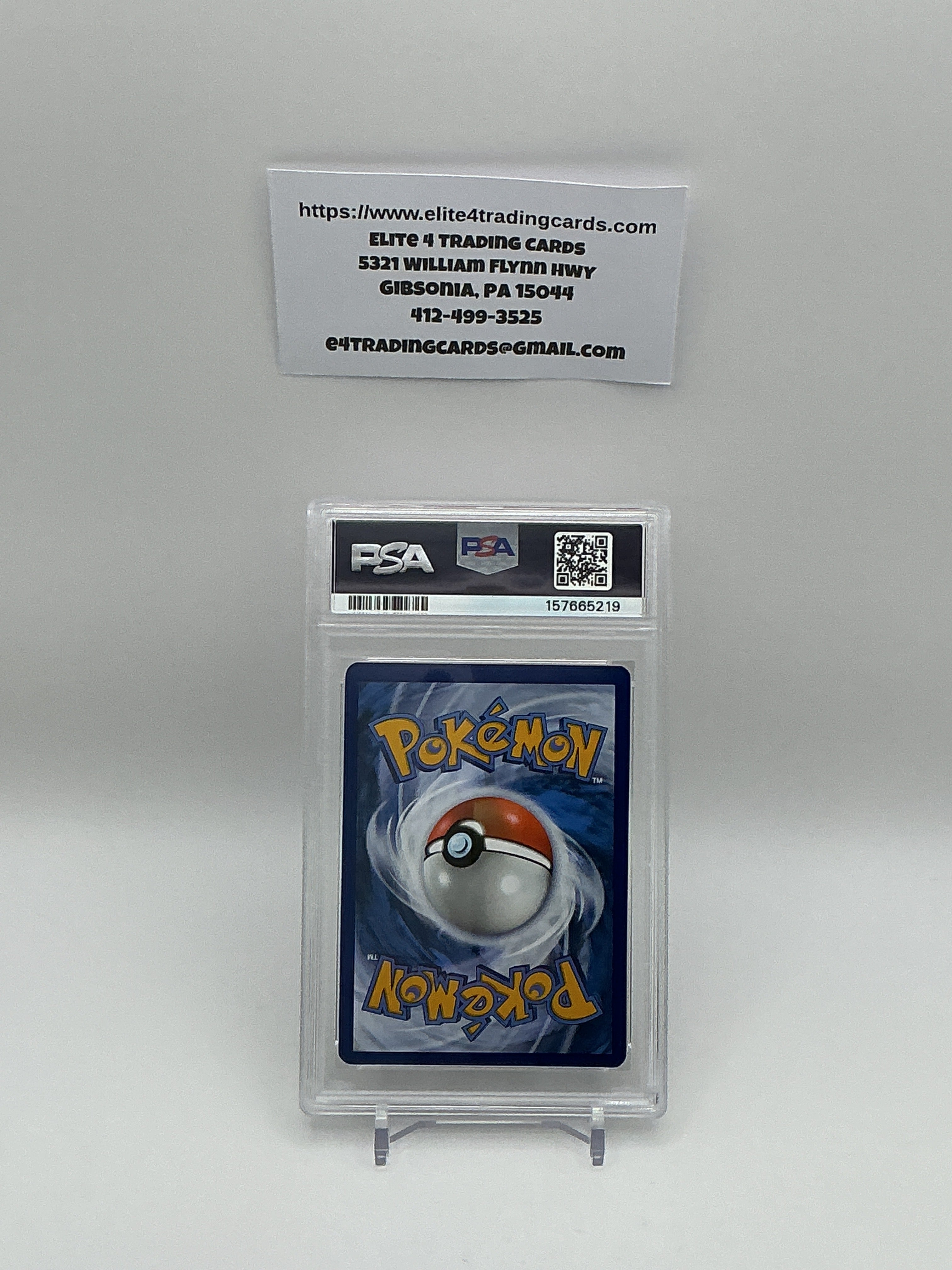 Mewtwo #52 Promo (PSA 7)